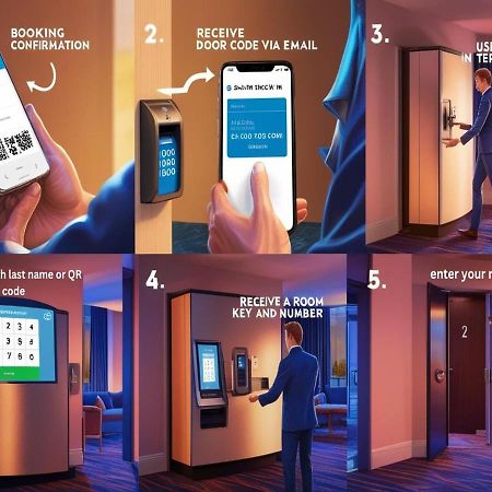 Aparthotel Charlotten Хановер Екстериор снимка